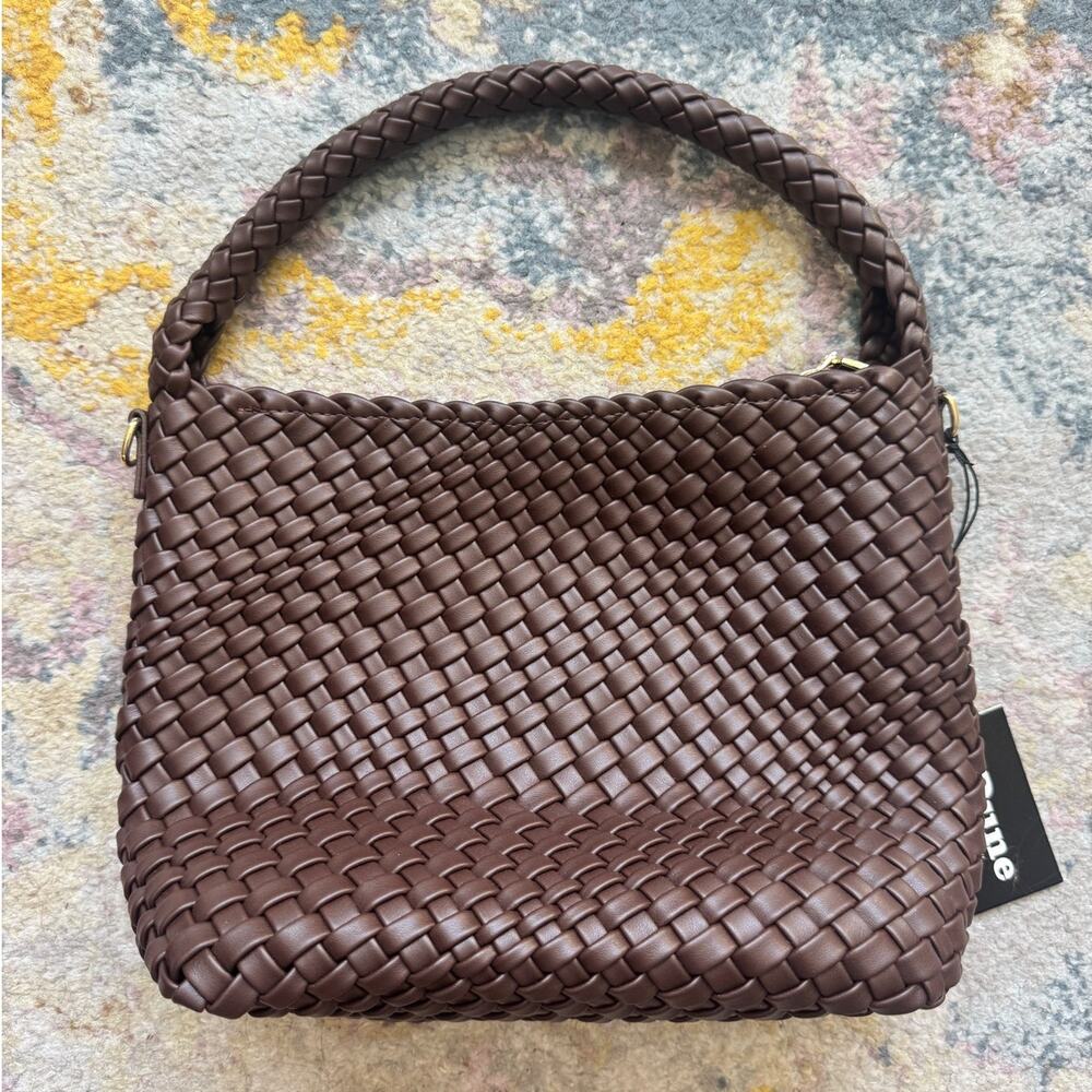 Dune London 924 Deliberate MT Woven Slouch Bag - Picture 6 of 10